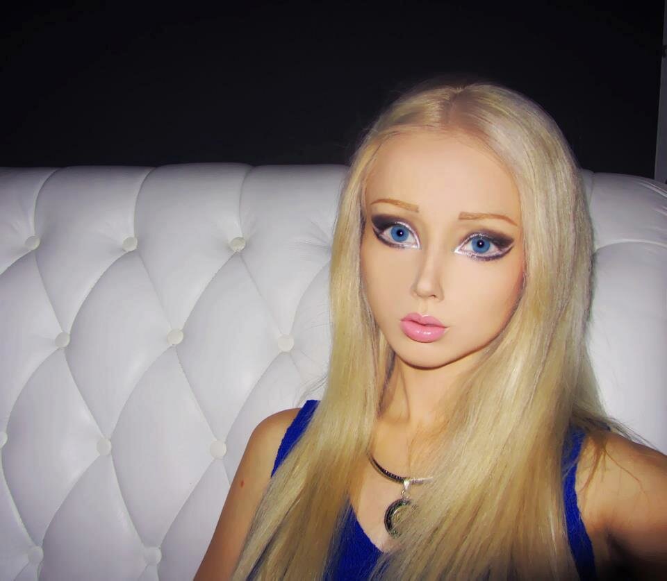 Human Barbie Valeria Lukyanova