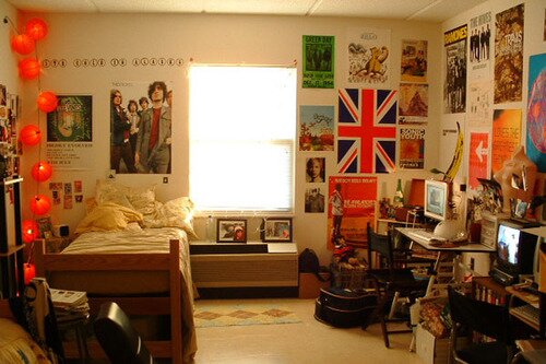Fantastic ideas and inspirations to decorate your dorm room