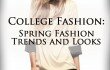 Spring College Fashion