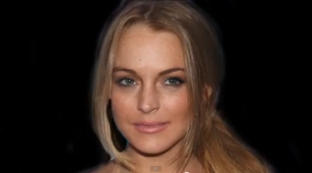 Lindsay Lohan Changing Face