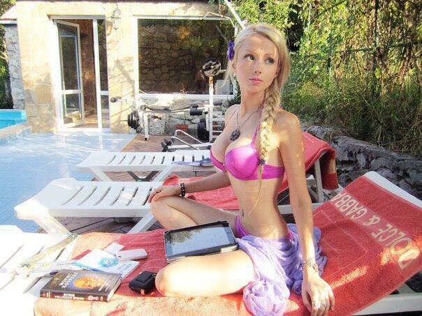 internet barby sensation Girl Who Looks Like a Life Size Barbie