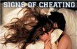 SIGNS OF A CHEATER