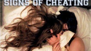 SIGNS OF A CHEATER