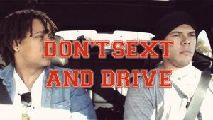 sexting and driving