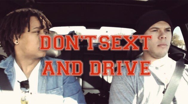 sexting and driving