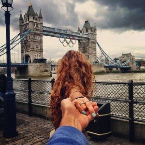 hot traveling college girlfriend london