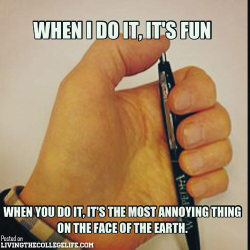 Pen Clicking Meme