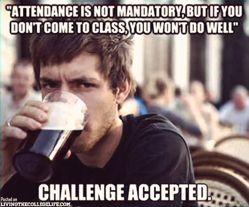 bad student Hilarious College Meme Compilation (37 Photos)