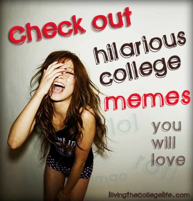 college meme compilation