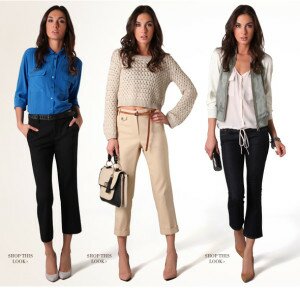 Crop pants at shopbop 300x288 5 Forgotten Items Every Girl Needs In Her Spring Wardrobe