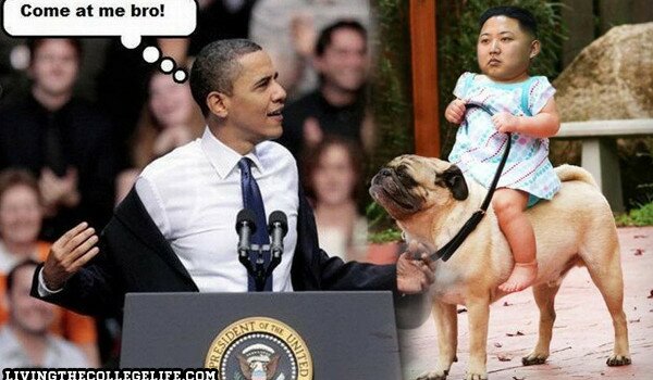 Kim-Jong Un Obama Meme