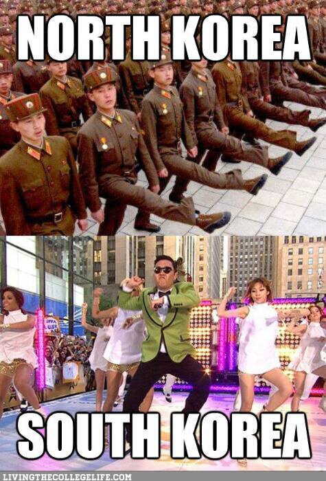 North Korea Meme