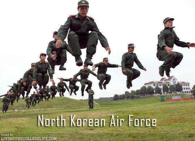 North Korea Army Meme