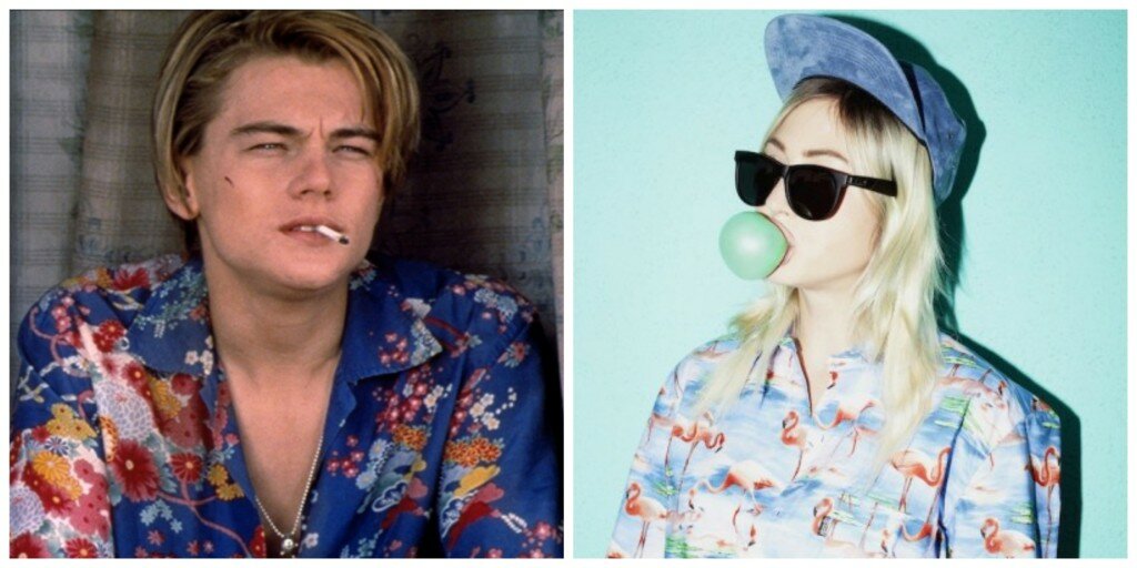Leo 1990's fashion