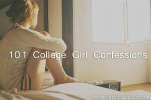 101 College Girl Confessions