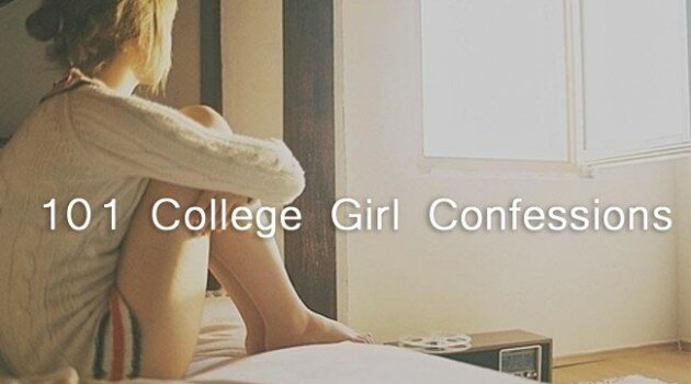 101 College Girl Confessions