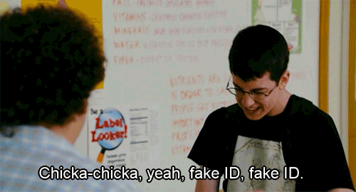 funny college freshman gif The Difference Between Freshman and Senior Year of College