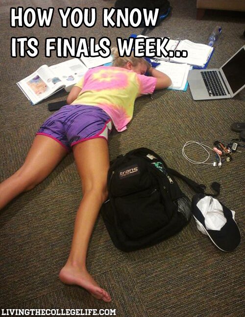 FUNNY COLLEGE MEMES FINALS