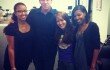 A photo of Jasmine on the far right with her friends she met during an internship with YouTuber Philip Defranco.