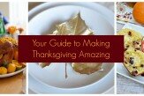 thanksgiving collage